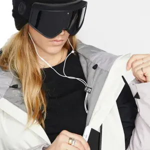 Dames ski jas Volcom Aris Ins Gore image-5