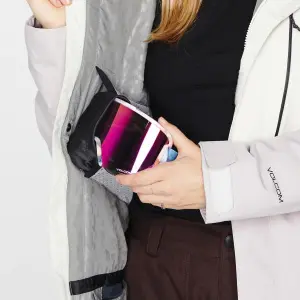 Dames ski jas Volcom Aris Ins Gore image-6