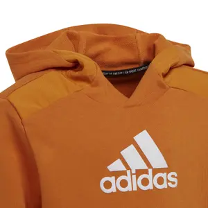 Sudadera con capucha para niños adidas Logo image-3