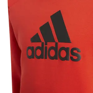 Sudadera con capucha para niños adidas Logo image-4