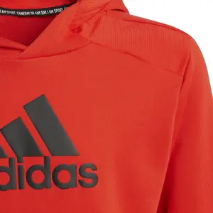 Sudadera con capucha para niños adidas Logo image-2