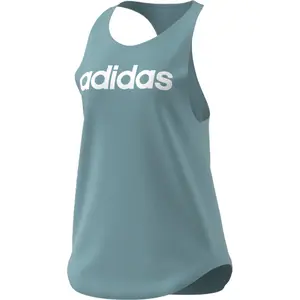 Camiseta de tirantes para mujer adidas LOUNGEWEAR Essentials image-3