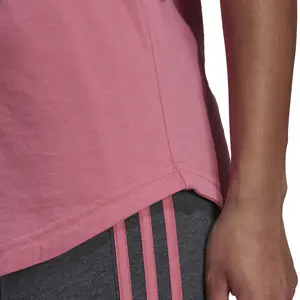Camiseta de tirantes para mujer adidas Loungewear Essentials Loose Logo image-6