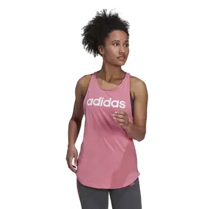 Camiseta de tirantes para mujer adidas Loungewear Essentials Loose Logo image-2