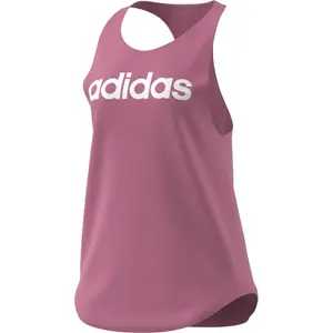 Camiseta de tirantes para mujer adidas Loungewear Essentials Loose Logo image-3