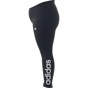 Legging talla grande mujer adidas Essentials High-Waisted Logo image-5