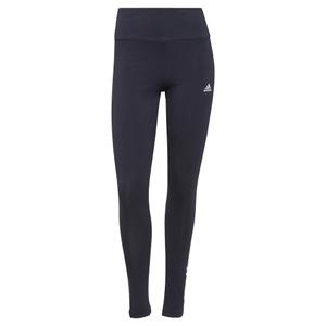 h07781-legging-femme-adidas-essentials-high-waisted-logo-bleu-marine-blanc