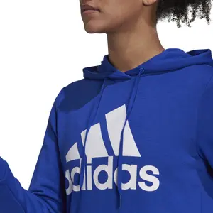 Women's hooded sweatshirt adidas Essentials Relaxed Logo image-5