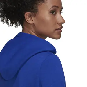 Women's hooded sweatshirt adidas Essentials Relaxed Logo image-6