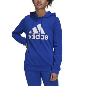 Women's hooded sweatshirt adidas Essentials Relaxed Logo image-2