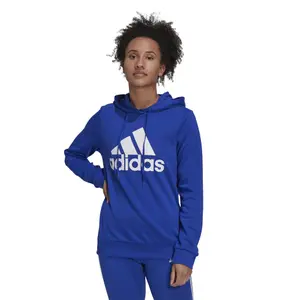 Women's hooded sweatshirt adidas Essentials Relaxed Logo image-1