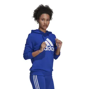 Women's hooded sweatshirt adidas Essentials Relaxed Logo image-4