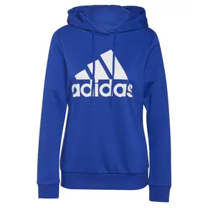Women's hooded sweatshirt adidas Essentials Relaxed Logo image-0