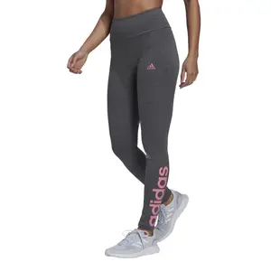 Legging para mujeres adidas Essentials High-Waisted Logo image-2