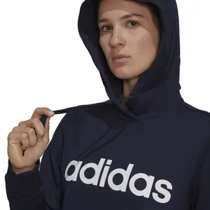 Camisola com capuz para mulher adidas Essentials Logo image-5