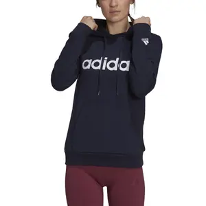 Camisola com capuz para mulher adidas Essentials Logo image-2