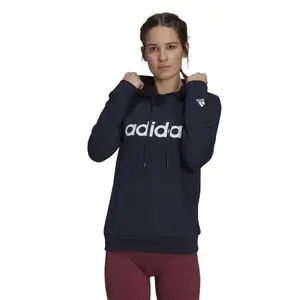 Camisola com capuz para mulher adidas Essentials Logo image-1