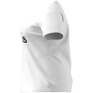 Camiseta de mujer de talla grande adidas Essentials Logo image-3