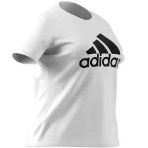 Camiseta de mujer de talla grande adidas Essentials Logo image-5