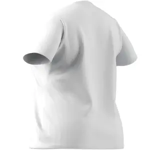 Camiseta de mujer de talla grande adidas Essentials Logo image-6
