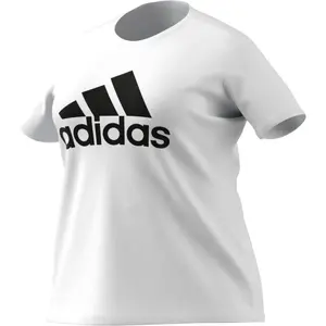 Camiseta de mujer de talla grande adidas Essentials Logo image-0