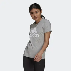 Camiseta de mujer adidas LOUNGEWEAR Essentials Logo image-2