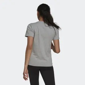 Camiseta de mujer adidas LOUNGEWEAR Essentials Logo image-3