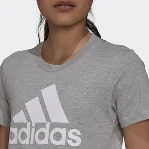 Camiseta de mujer adidas LOUNGEWEAR Essentials Logo image-4