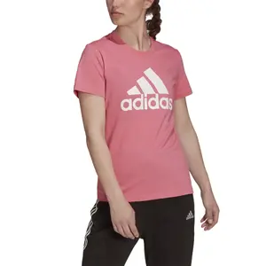 Camiseta de mujer adidas Loungewear Essentials Logo image-2