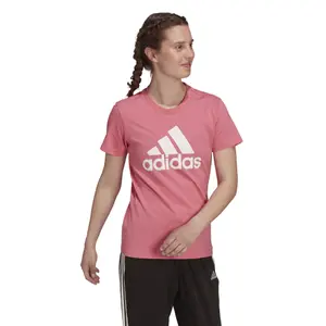 Camiseta de mujer adidas Loungewear Essentials Logo image-2