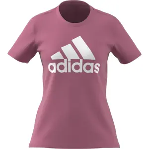 Camiseta de mujer adidas Loungewear Essentials Logo image-3