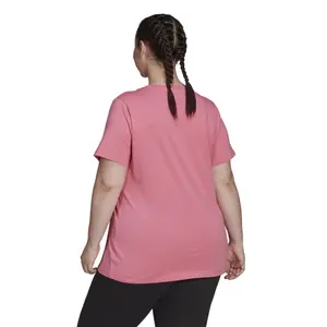 Camiseta talla grande mujer adidas Essentials Logo image-6