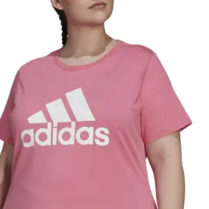 Camiseta talla grande mujer adidas Essentials Logo image-4