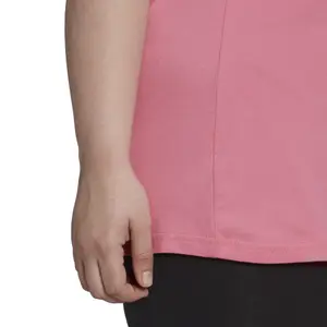 Camiseta talla grande mujer adidas Essentials Logo image-5