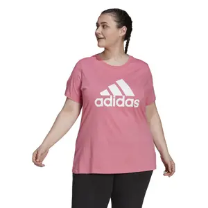Camiseta talla grande mujer adidas Essentials Logo image-2