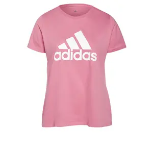 Camiseta talla grande mujer adidas Essentials Logo image-0