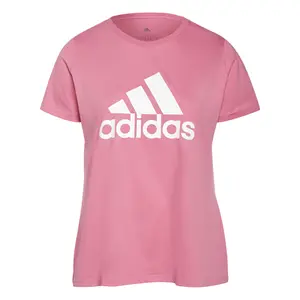 Camiseta talla grande mujer adidas Essentials Logo image-1
