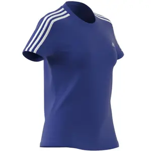 Camiseta de mujer adidas Loungewear Essentials Slim image-5