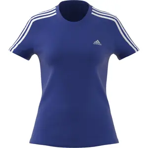 Camiseta de mujer adidas Loungewear Essentials Slim image-1
