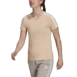 Camiseta de mujer adidas Loungewear Essentials Slim image-4