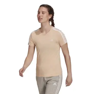 Camiseta de mujer adidas Loungewear Essentials Slim image-2