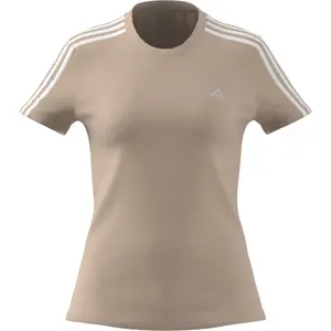 Camiseta de mujer adidas Loungewear Essentials Slim image-5