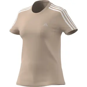 Camiseta de mujer adidas Loungewear Essentials Slim image-3