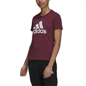 Camiseta de mujer adidas Loungewear Essentials Logo image-4