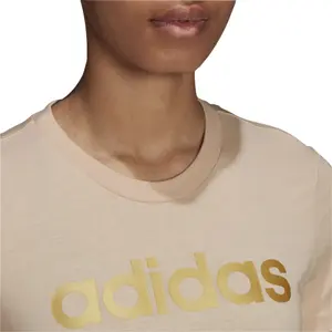 Camiseta de mujer adidas Essentials Slim Logo image-3