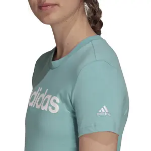 Camiseta de mujer adidas Essentials Slim Logo image-6