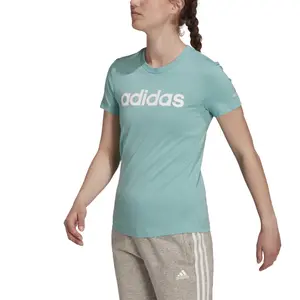 Camiseta de mujer adidas Essentials Slim Logo image-4