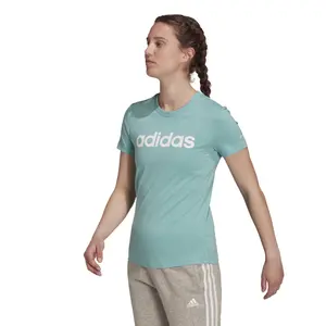 Camiseta de mujer adidas Essentials Slim Logo image-2