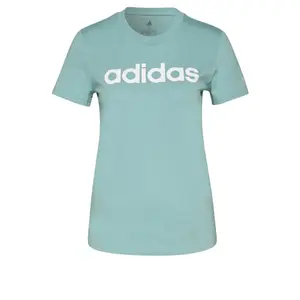 Camiseta de mujer adidas Essentials Slim Logo image-0