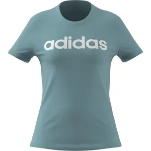 Camiseta de mujer adidas Essentials Slim Logo image-5